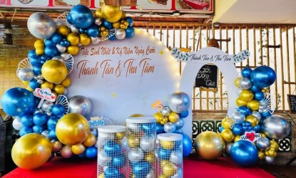 Tổ chức sinh nhật