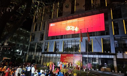 Hoạt động Mừng Đảng - Mừng Xuân Giáp Thìn 2024 Chủ đề Xuân yên thương - Tết nghĩa tình