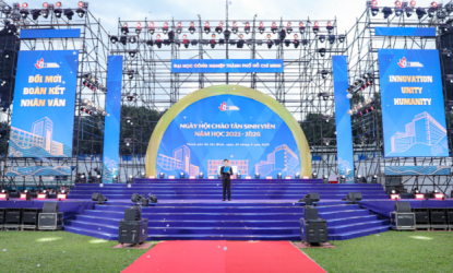Ngày hội Chào tân sinh viên Trường Đại học Công Nghiệp Thành Phố Hồ Chí Minh 2025-2026