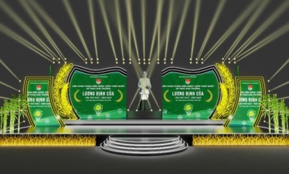 CHUYÊN THIẾT KẾ, DIỄN HỌA SÂN KHẤU 3D, LIGHTING SHOW